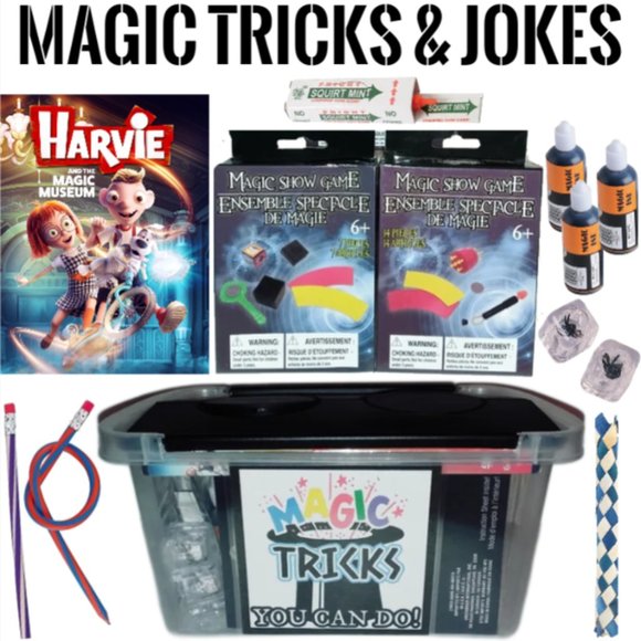 Magic Tricks You Can Do Set - Picture 1 of 8